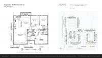 Unit 10407 NW 82nd St # 34 floor plan